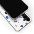 White Terrazzo Galaxy S24 Plus Clear Case