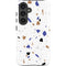 White Terrazzo Galaxy S24 Plus Impact Case