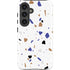 White Terrazzo Galaxy S24 Plus Impact Case