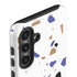 White Terrazzo Galaxy S24 Plus Impact Case