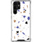 White Terrazzo Galaxy S24 Ultra Clear Case