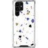 White Terrazzo Galaxy S24 Ultra Clear Case