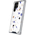 White Terrazzo Galaxy S24 Ultra Clear Case