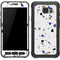 White Terrazzo Galaxy S7 Active Skin
