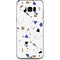White Terrazzo Galaxy S8 Skin