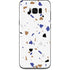 White Terrazzo Galaxy S8 Skin