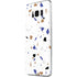 White Terrazzo Galaxy S8 Skin
