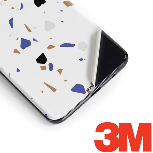 White Terrazzo Galaxy S9 Plus Skin