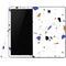 White Terrazzo Samsung Galaxy Tab Skin