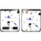 White Terrazzo Galaxy Z Flip Skin