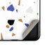 White Terrazzo Galaxy Z Flip Skin