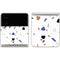 White Terrazzo Galaxy Z Flip3 5G Skin