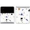 White Terrazzo Galaxy Z Flip4 5G Skin
