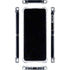 White Terrazzo Galaxy Z Flip5 5G Clear Case