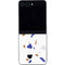 White Terrazzo Galaxy Z Flip5 5G Skin