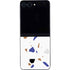 White Terrazzo Galaxy Z Flip5 5G Skin