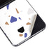 White Terrazzo Galaxy Z Flip5 5G Skin
