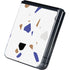 White Terrazzo Galaxy Z Flip5 5G Skin