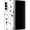 White Terrazzo Galaxy Z Fold4 5G Skin