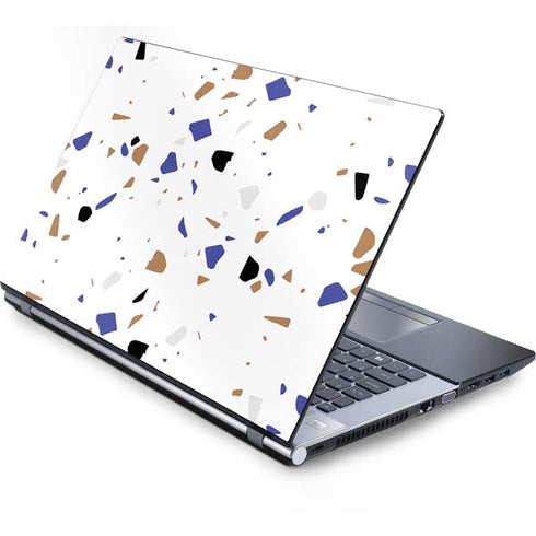 White Terrazzo Generic Laptop Skin