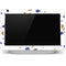 White Terrazzo Google Home Hub Skin
