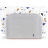 White Terrazzo Google Home Hub Skin