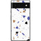 White Terrazzo Google Pixel 6 Skin