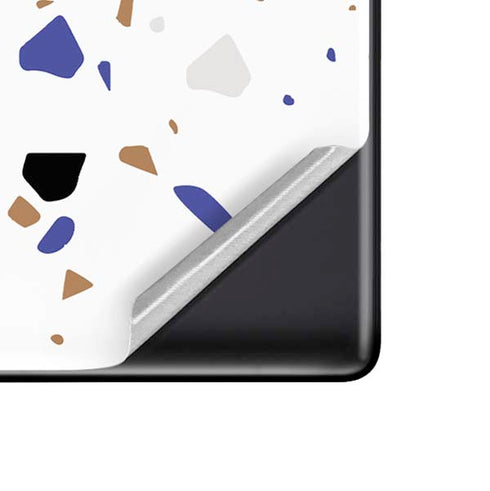White Terrazzo Google Pixel 6 Skin