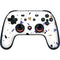 White Terrazzo Google Stadia Controller Skin