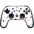 White Terrazzo Google Stadia Controller Skin