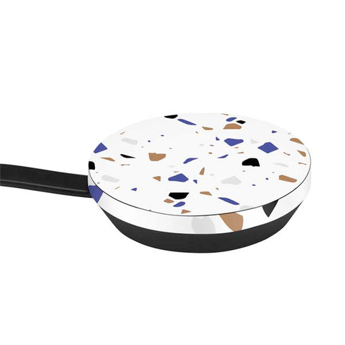 White Terrazzo Google Stadia Controller Skin