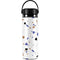 White Terrazzo Hydro Flask 20oz Wide Mouth Skin