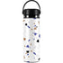 White Terrazzo Hydro Flask 20oz Wide Mouth Skin