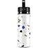 White Terrazzo Hydro Flask 20oz Wide Mouth Skin