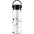White Terrazzo Hydro Flask 20oz Wide Mouth Skin