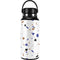 White Terrazzo Hydro Flask 32oz Wide Mouth Skin