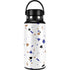 White Terrazzo Hydro Flask 32oz Wide Mouth Skin