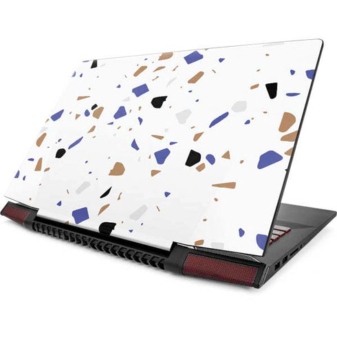 White Terrazzo Lenovo IdeaPad Skin