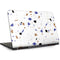 White Terrazzo Dell Inspiron Skin