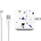 White Terrazzo iPad Charger (10W USB) Skin