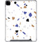 White Terrazzo iPad Pro 12.9in (2020) Clear Case