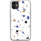White Terrazzo iPhone 11 Clear Case