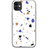White Terrazzo iPhone 11 Clear Case