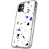 White Terrazzo iPhone 11 Clear Case
