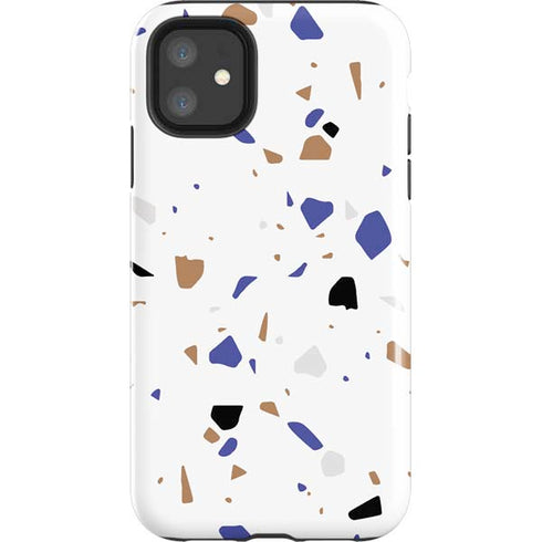 White Terrazzo iPhone 11 Impact Case