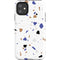 White Terrazzo iPhone 11 Impact Case