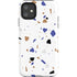 White Terrazzo iPhone 11 Impact Case