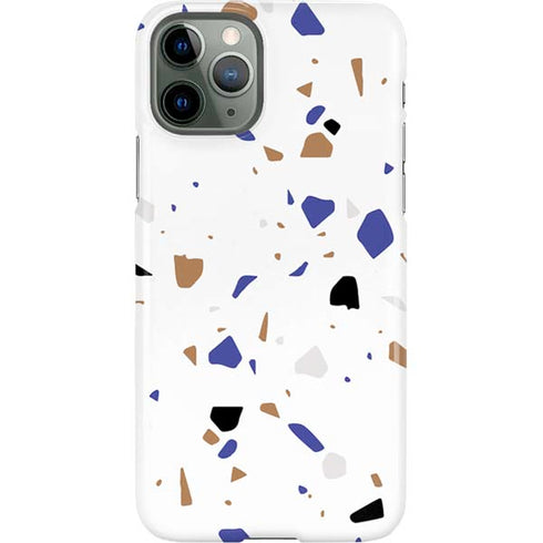 White Terrazzo iPhone 11 Pro Lite Case