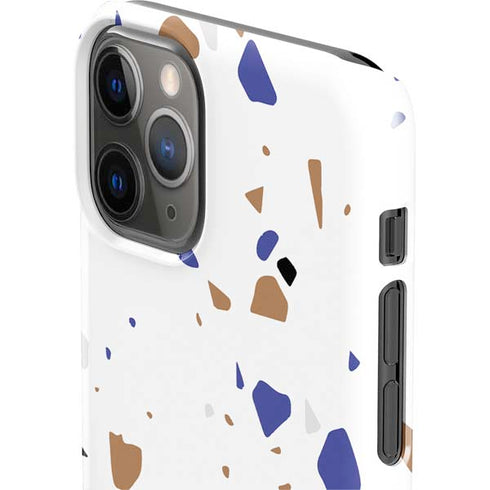 White Terrazzo iPhone 11 Pro Lite Case