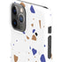 White Terrazzo iPhone 11 Pro Lite Case